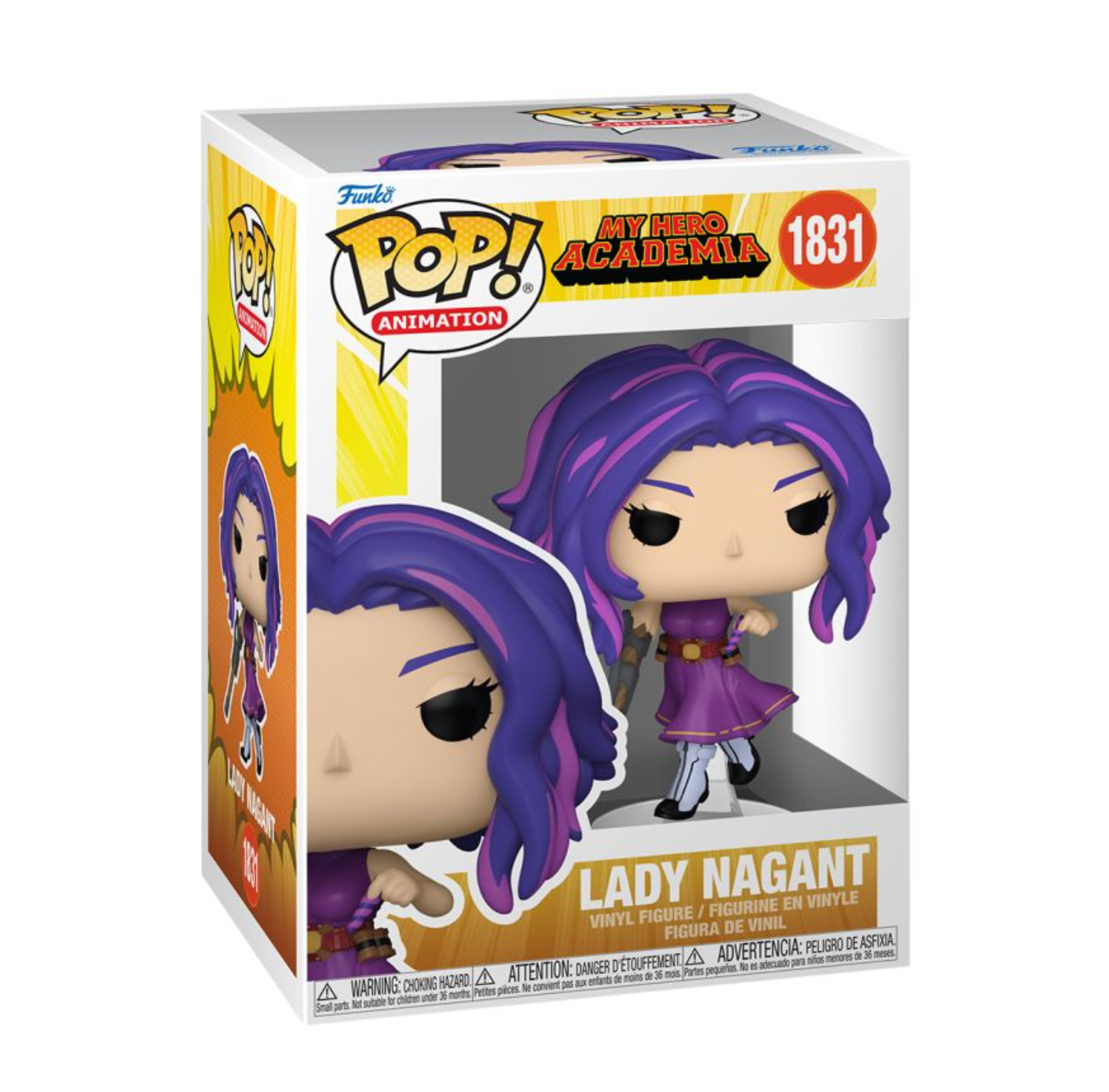 My Hero Academia - Lady Nagant Pop! Vinyl