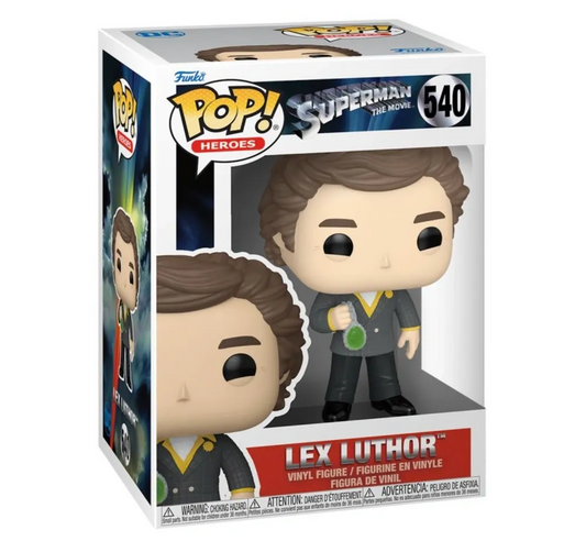 Superman (1978) - Lex Luthor Pop! Vinyl Buy 2 Get 1 Free