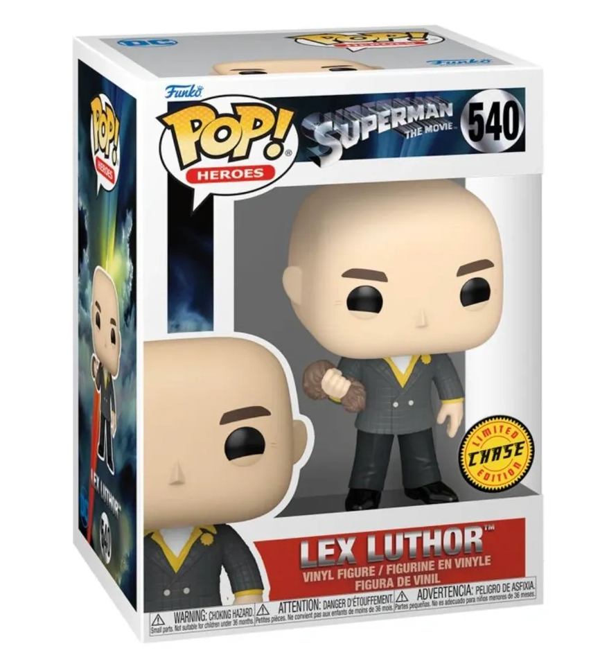 Superman (1978) - Lex Luthor Pop! Vinyl Buy 2 Get 1 Free