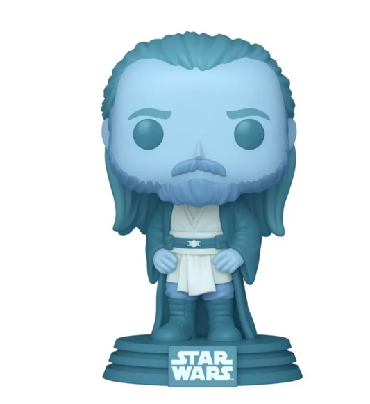 Star Wars - Qui-Gon Jinn (Force Ghost)  Glow In The Dark Pop! Vinyl Buy 2 Get 1 Free