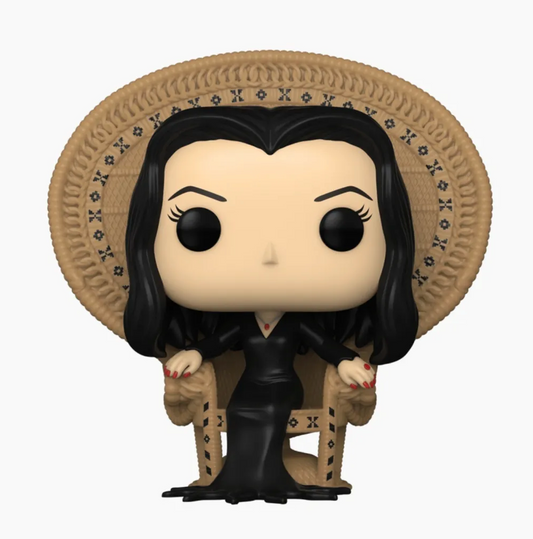 Addams Family (TV) - Morticia in Chair Pop! Premium