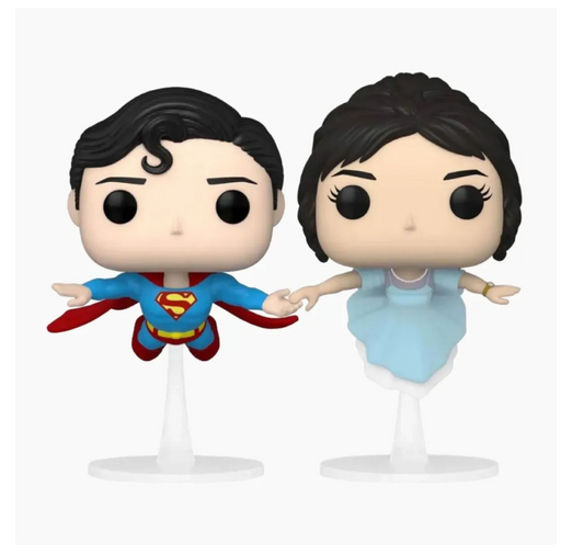 Superman (1978) - Superman & Lois Flying Pop! Vinyl 2-Pack Buy 2 Get 1 Free