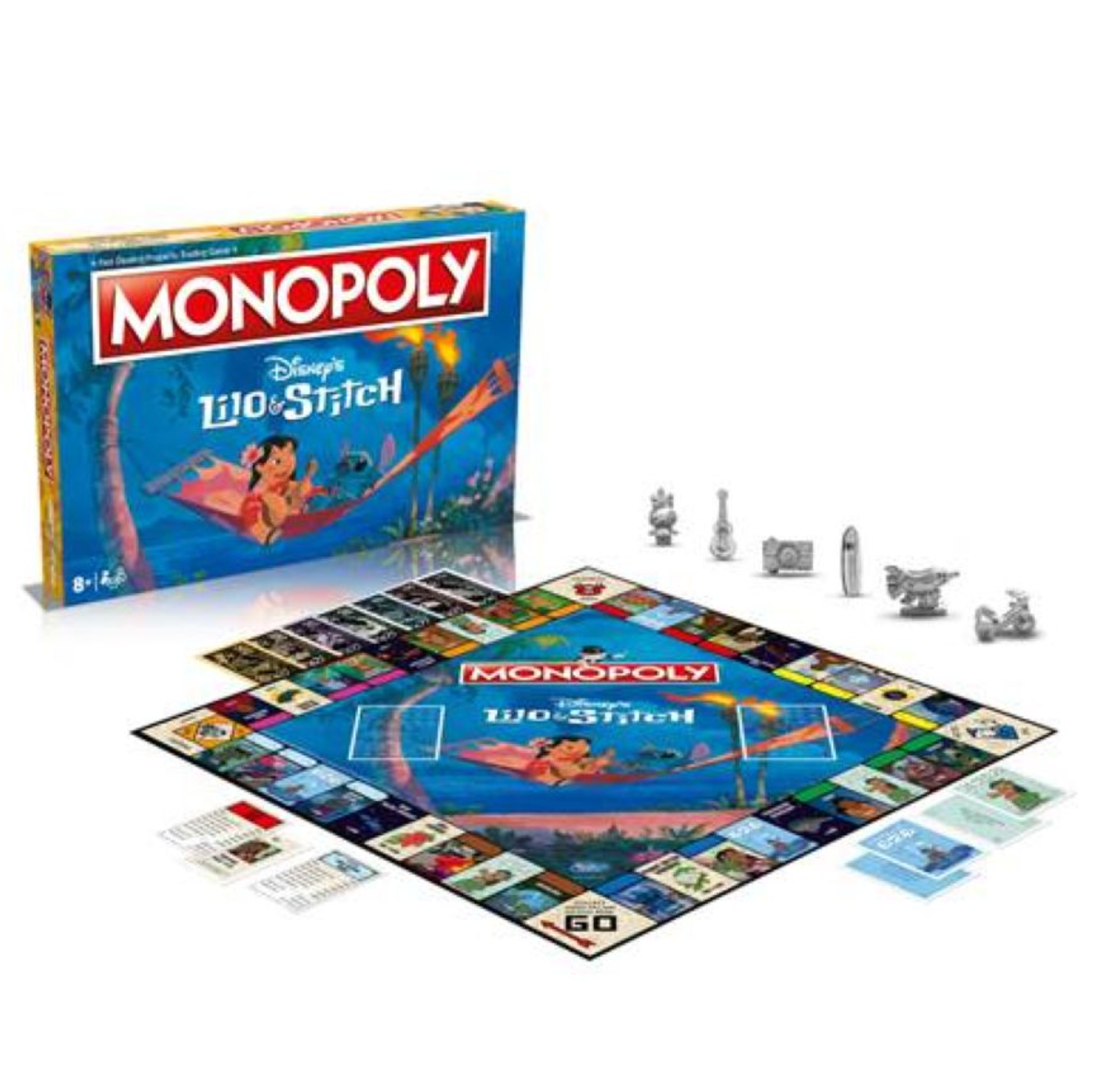 Monopoly - Lilo & Stitch Edition