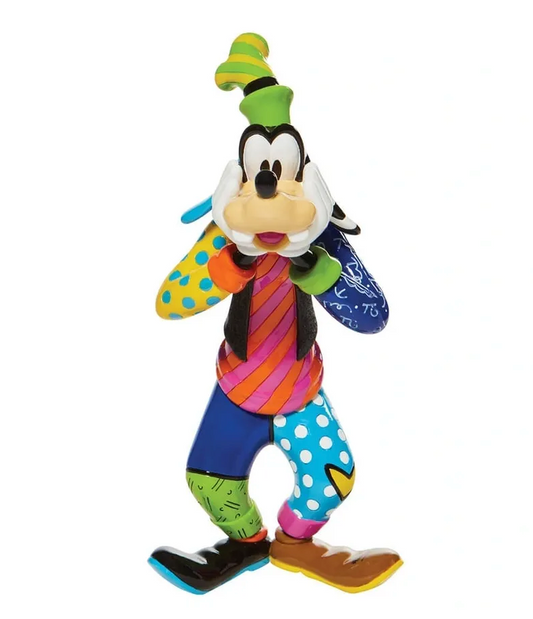 DISNEY BRITTO GOOFY FIGURINE - LARGE