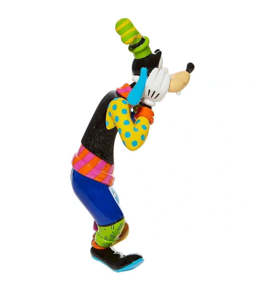 DISNEY BRITTO GOOFY FIGURINE - LARGE