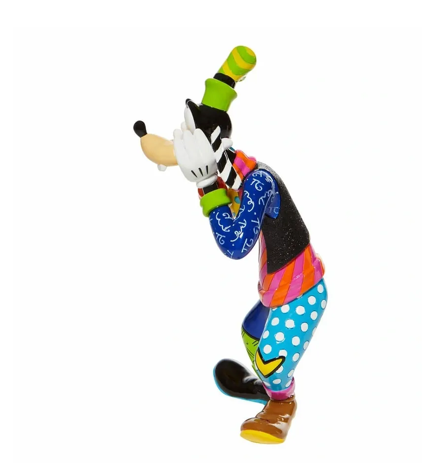 DISNEY BRITTO GOOFY FIGURINE - LARGE