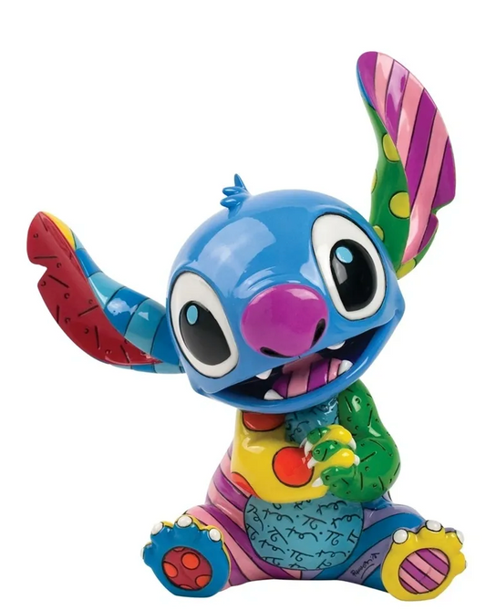DISNEY BRITTO STITCH LARGE FIGURINE