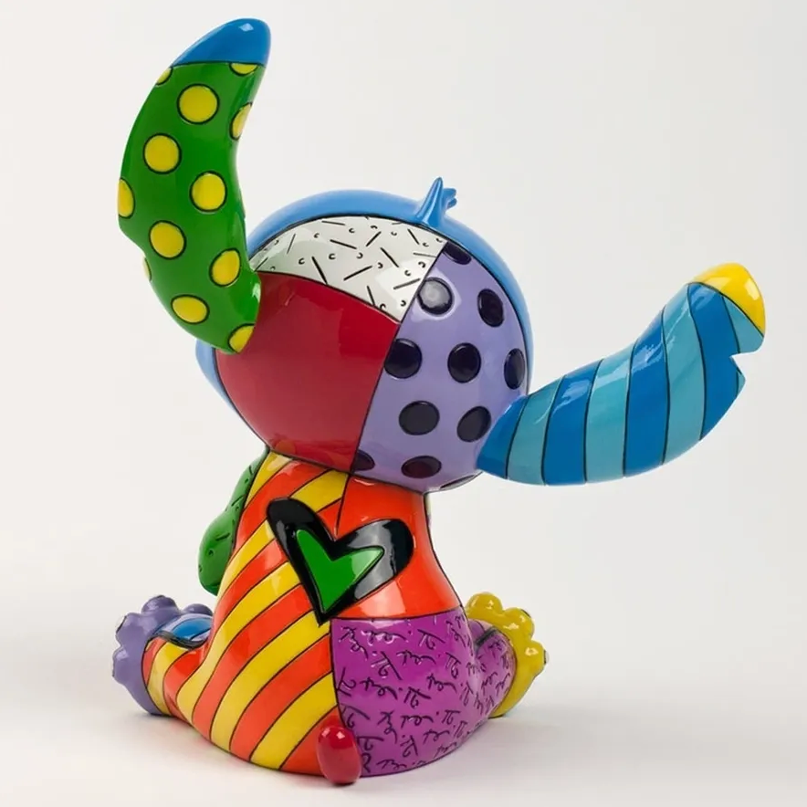 DISNEY BRITTO STITCH LARGE FIGURINE