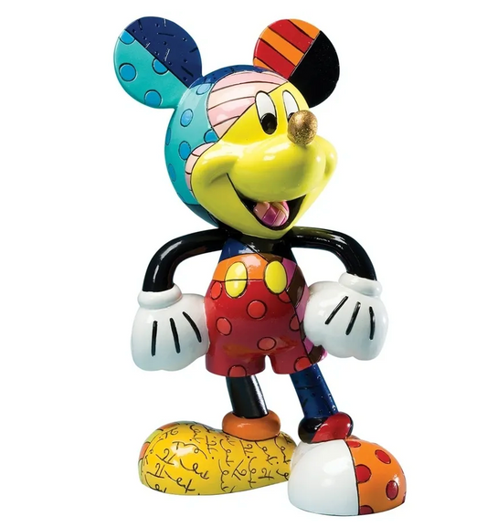DISNEY BRITTO MICKEY MOUSE FIGURINE - LARGE