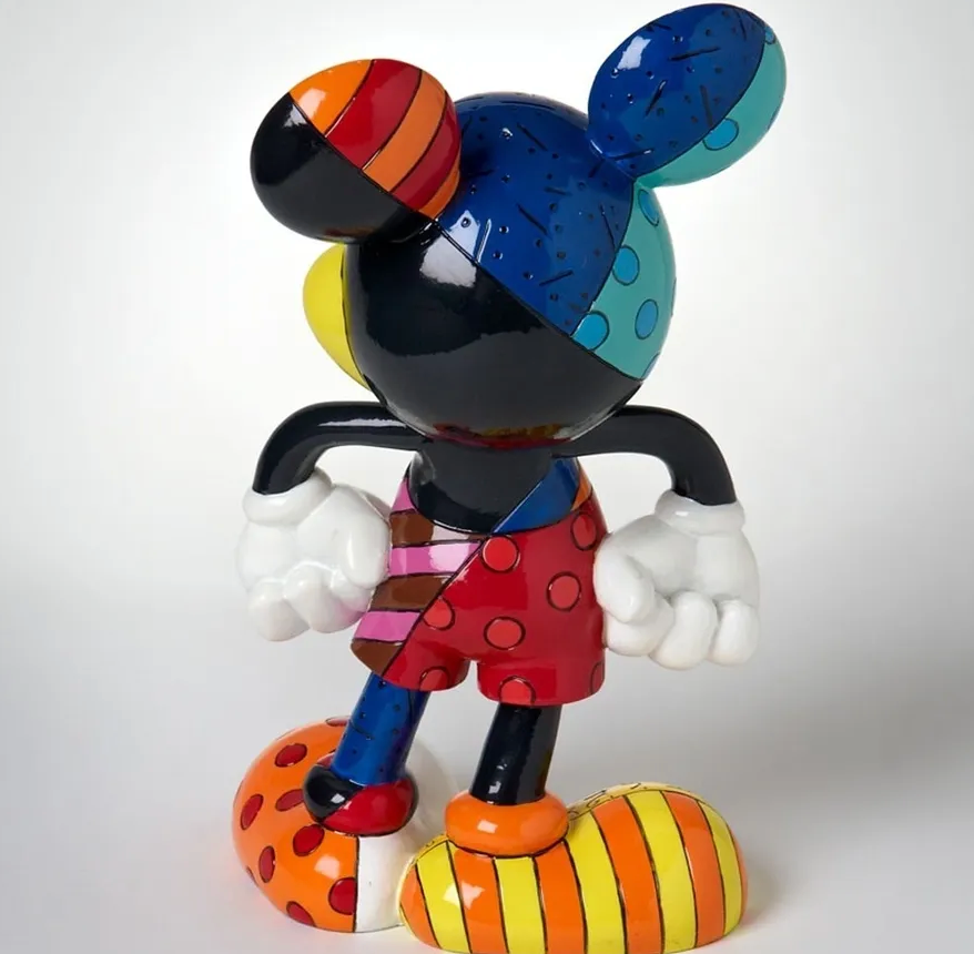 DISNEY BRITTO MICKEY MOUSE FIGURINE - LARGE