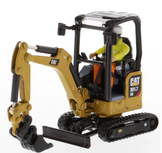 CAT 1:50 301.7 Next Gen Mini Excavator High Line