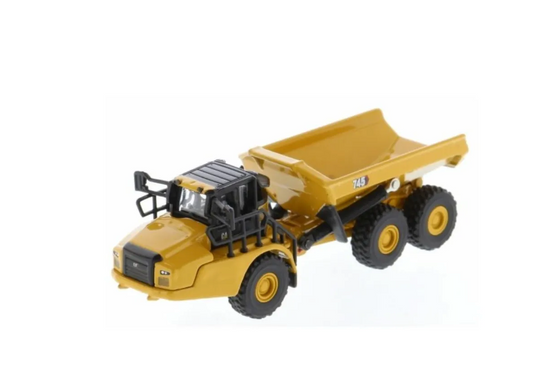 1:125 Scale Caterpillar 745 Articulated Dump Truck