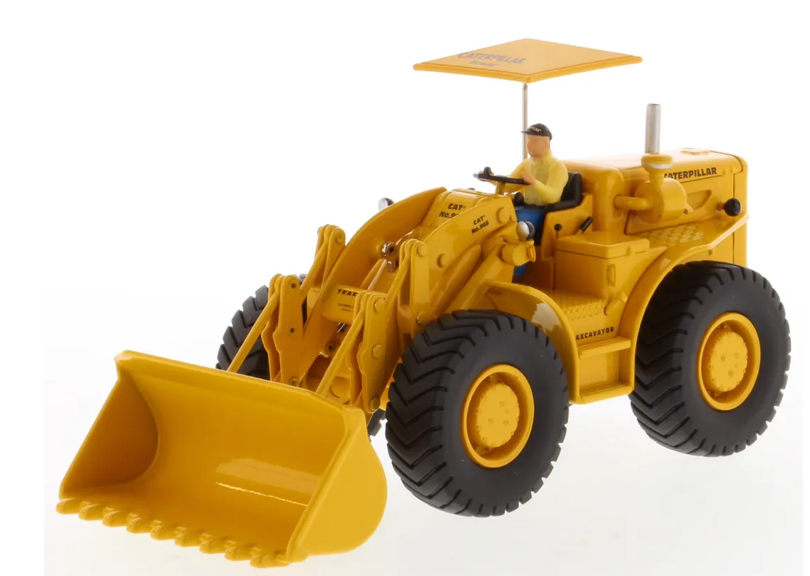Cat Diecast 966A Wheel Loader Vintage Series