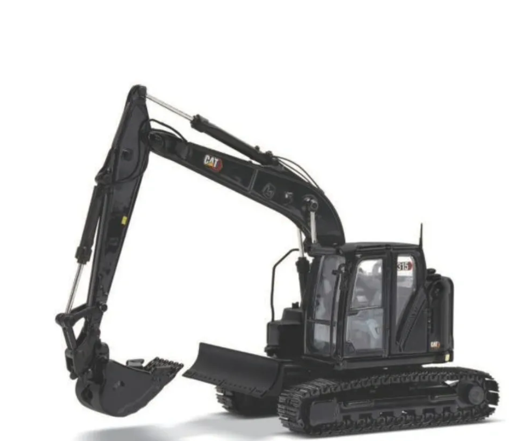 Cat 1:50 Black Edition 315 Small Excavator Special Black Edition