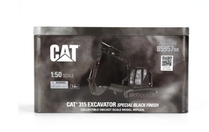 Cat 1:50 Black Edition 315 Small Excavator Special Black Edition