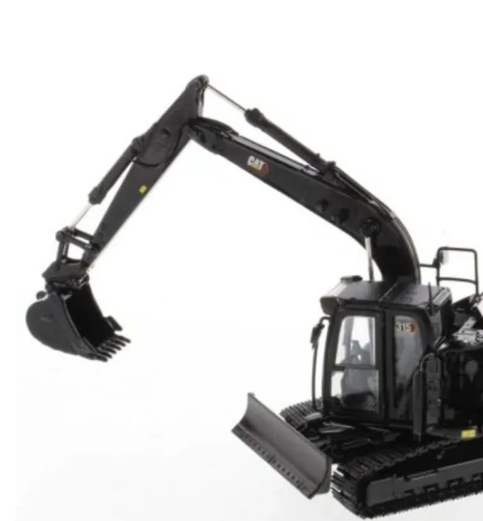 Cat 1:50 Black Edition 315 Small Excavator Special Black Edition
