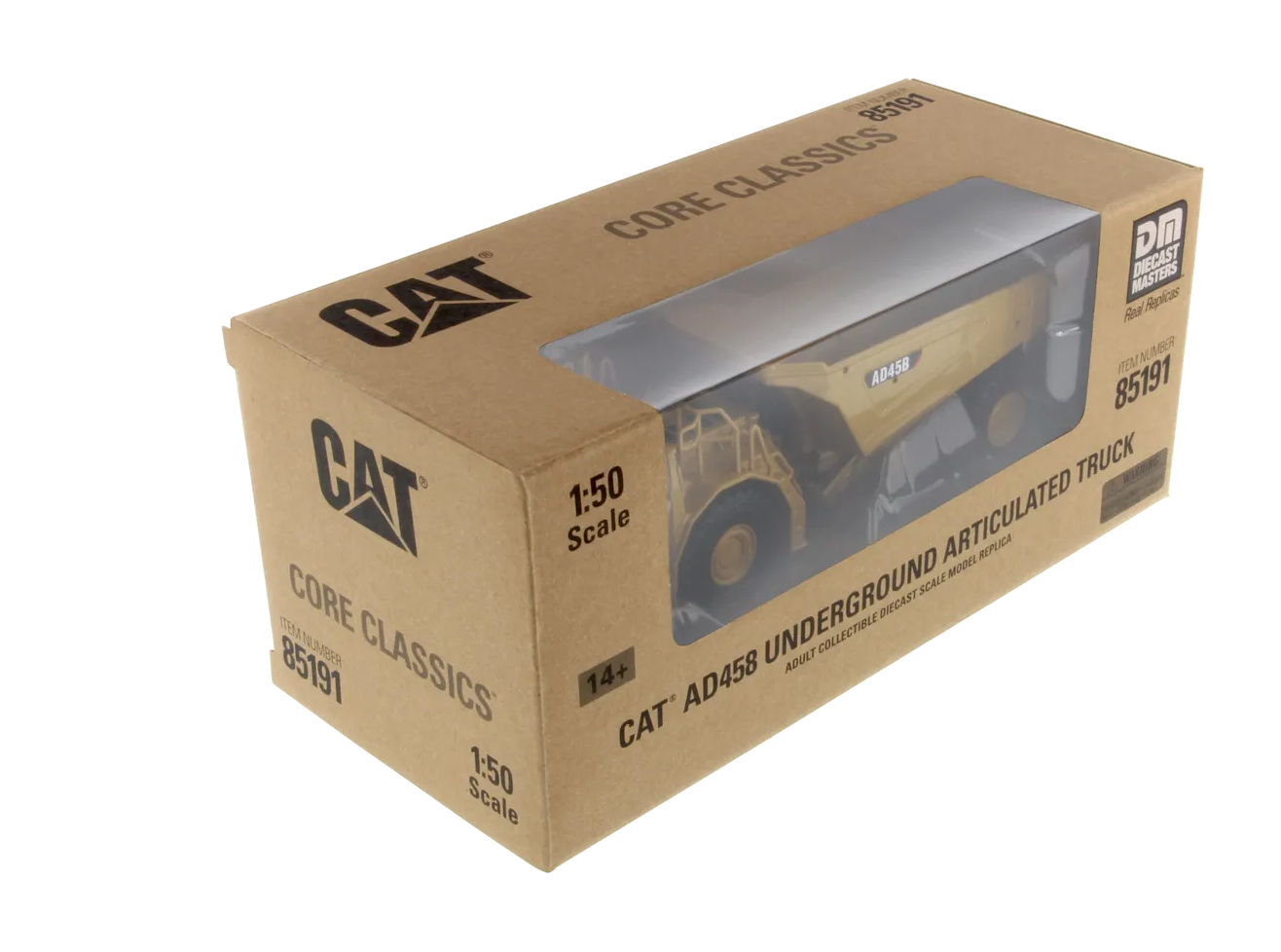 Cat 1:50 AD45B Underground Articulated Core Classic Edition