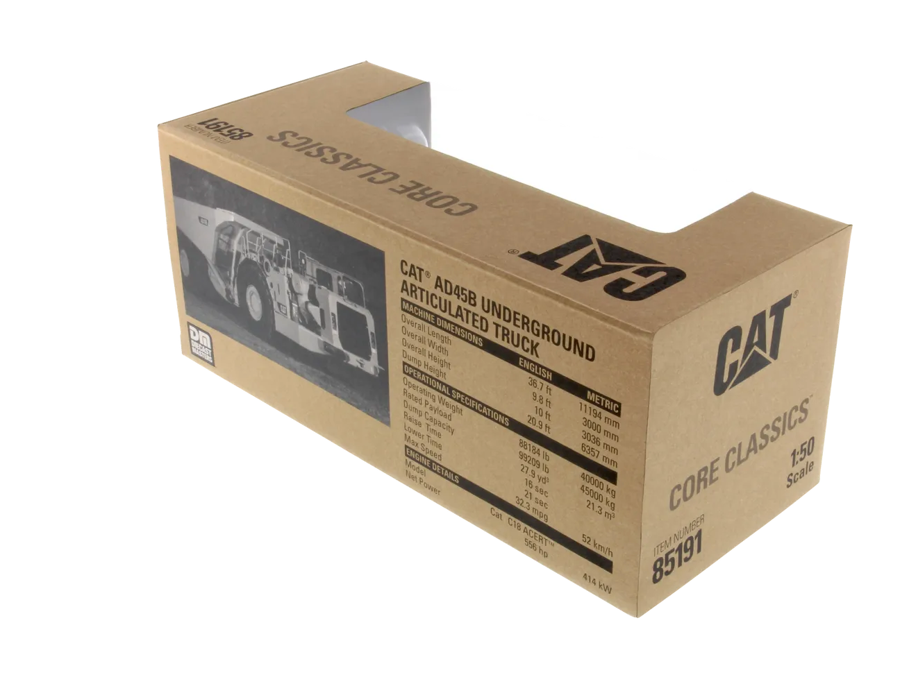 Cat 1:50 AD45B Underground Articulated Core Classic Edition