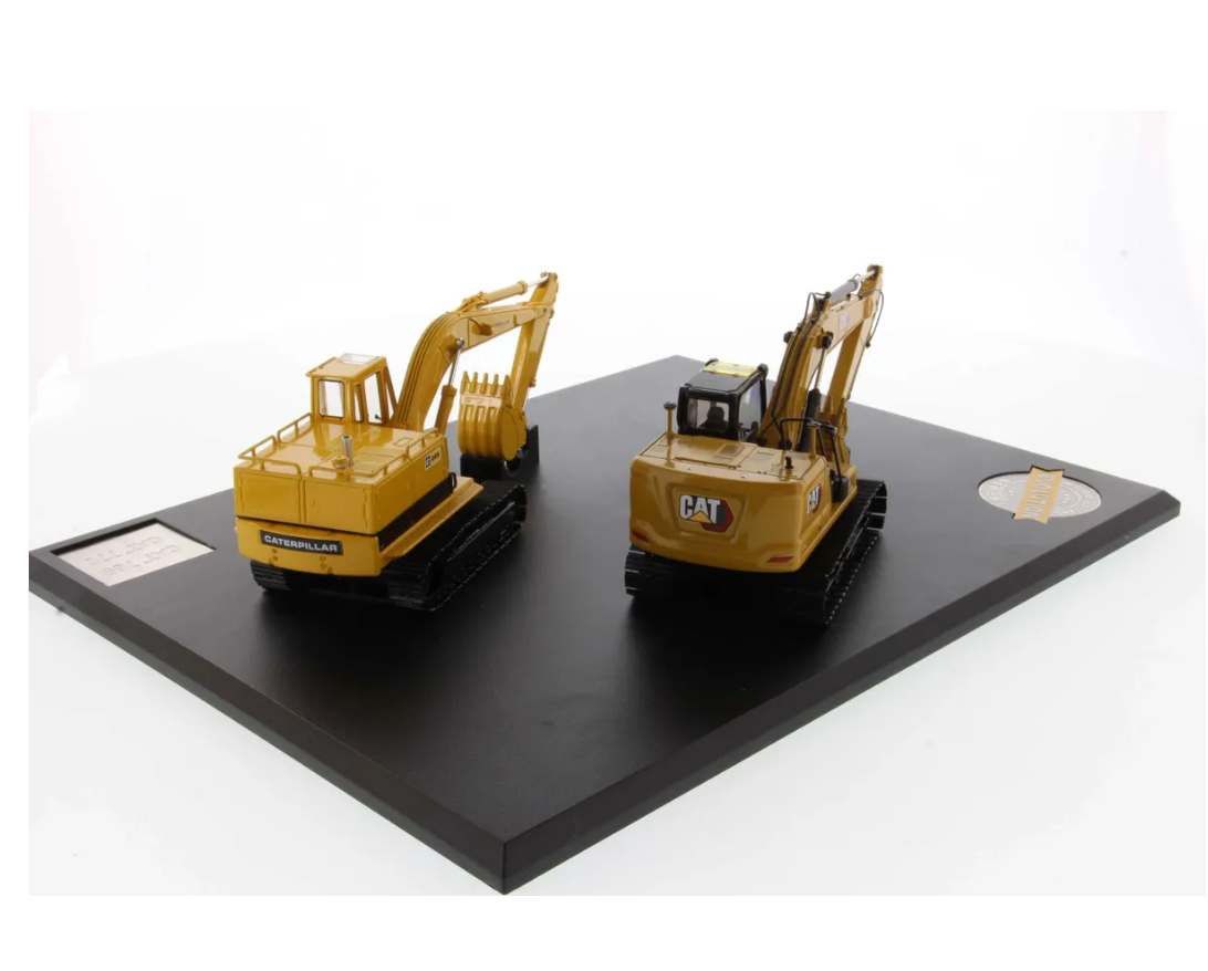 CAT 1:50 225 & 323 Hydraulic Excavator Evolution Series