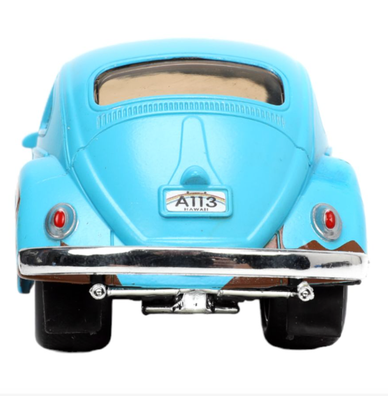 Lilo & Stitch - VW Beetle (Blue) 1:32 Scale with Stitch MetalFig