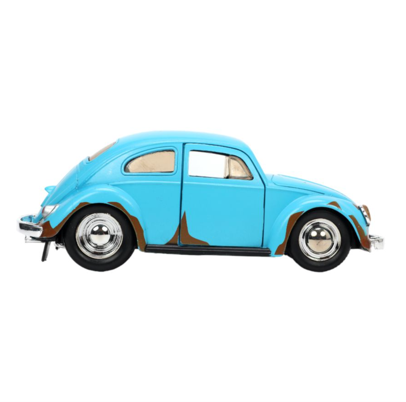 Lilo & Stitch - VW Beetle (Blue) 1:32 Scale with Stitch MetalFig