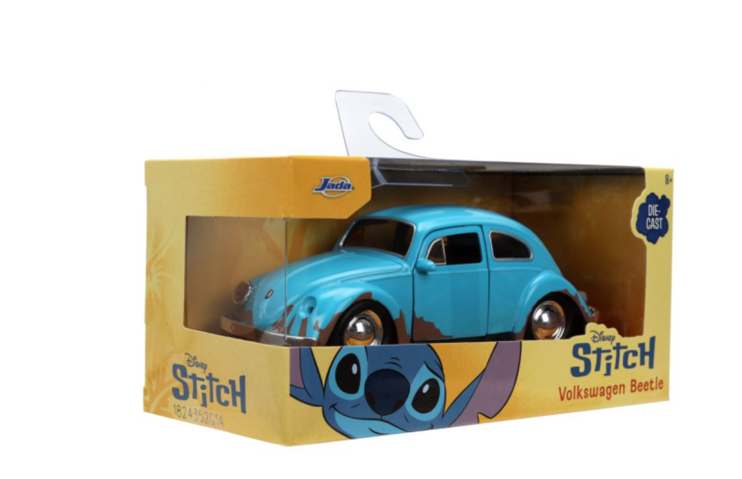 Lilo & Stitch - VW Beetle 1:32 Scale Diecast Vehicle