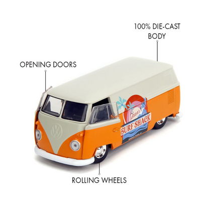 Lilo and Stitch - 1961 VW Bus 1:32 Scale Diecast Vehicle