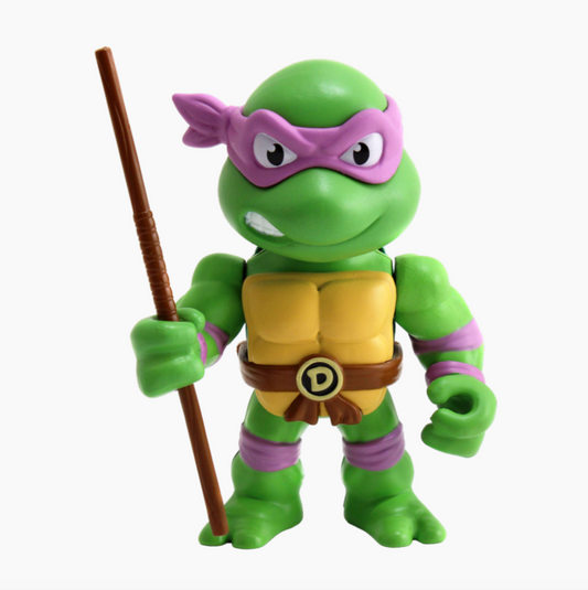 Teenage Mutant Ninja Turtles (TV 1987) - Donatello 4" Metals Figure
