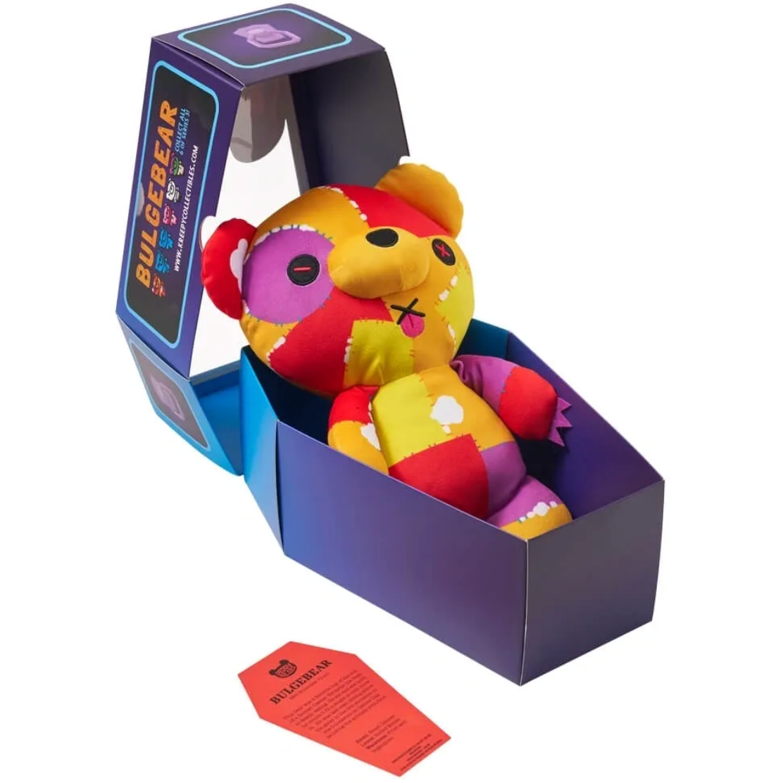 DEDDY BEARS SERIERS 3 IN LARGE COFFIN - BULGEBEAR