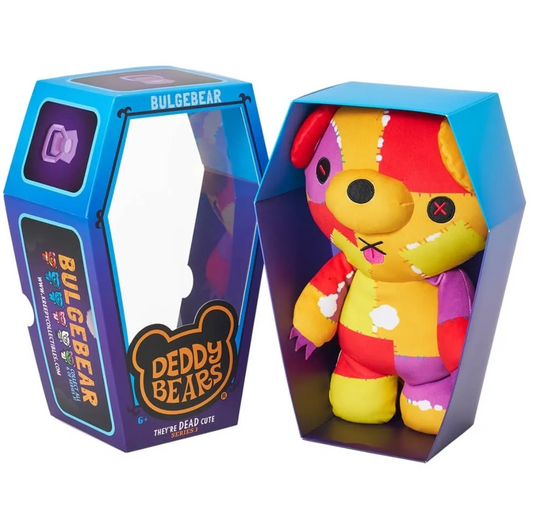 DEDDY BEARS SERIERS 3 IN LARGE COFFIN - BULGEBEAR