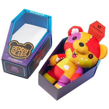 DEDDY BEARS SERIERS 3 IN LARGE COFFIN - BULGEBEAR