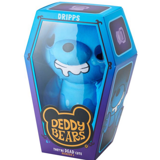 DEDDY BEARS SERIES 3 PLUSH IN COFFIN - DRIPPS