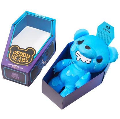 DEDDY BEARS SERIES 3 PLUSH IN COFFIN - DRIPPS