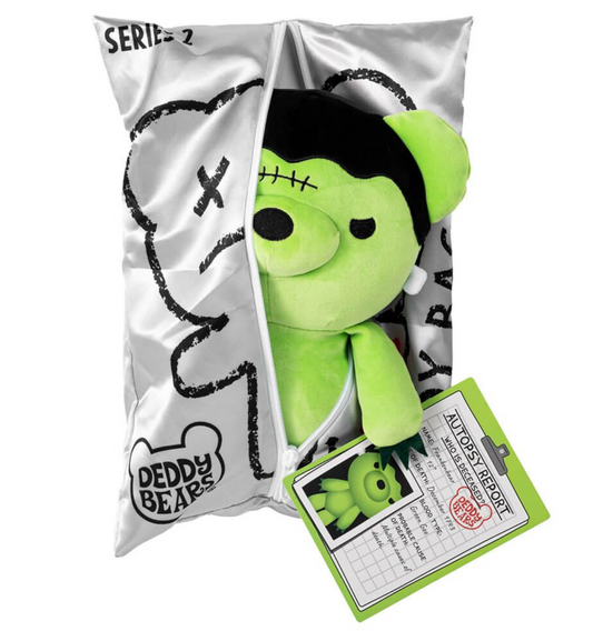 DEDDY BEARS SERIES 2 PLUSH IN BAG - FRANKENBEAR