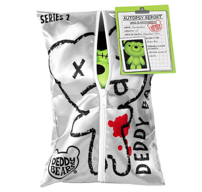 DEDDY BEARS SERIES 2 PLUSH IN BAG - FRANKENBEAR