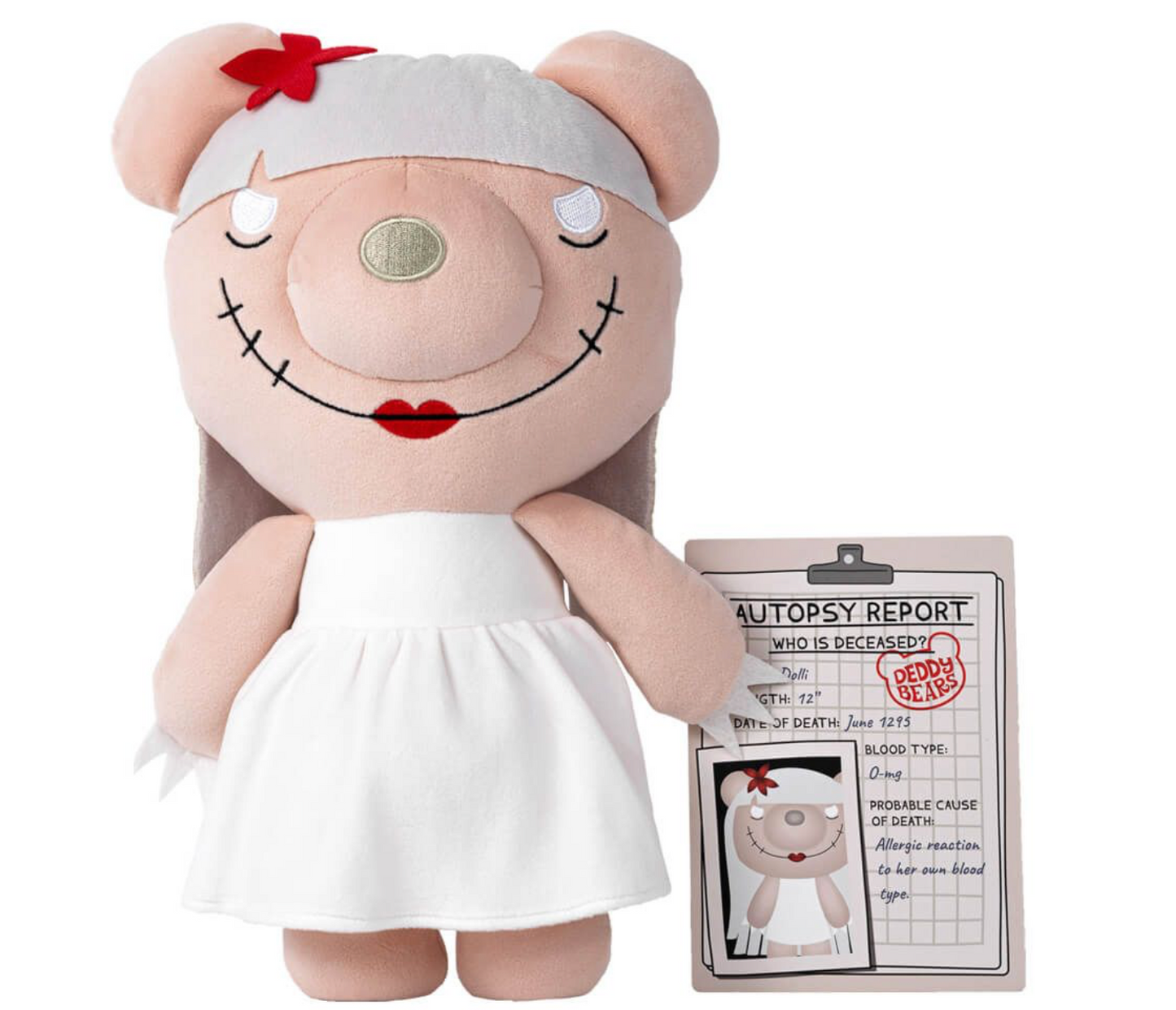 DEDDY BEARS SERIES 2 PLUSH IN BAG - DOLLI