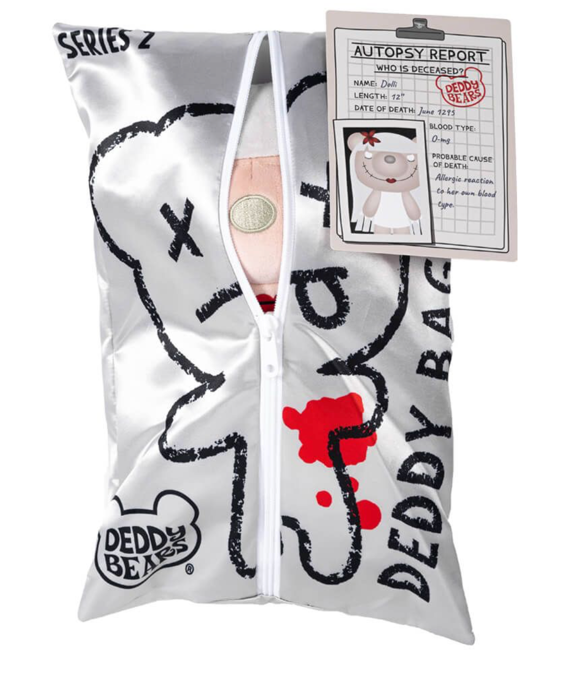 DEDDY BEARS SERIES 2 PLUSH IN BAG - DOLLI