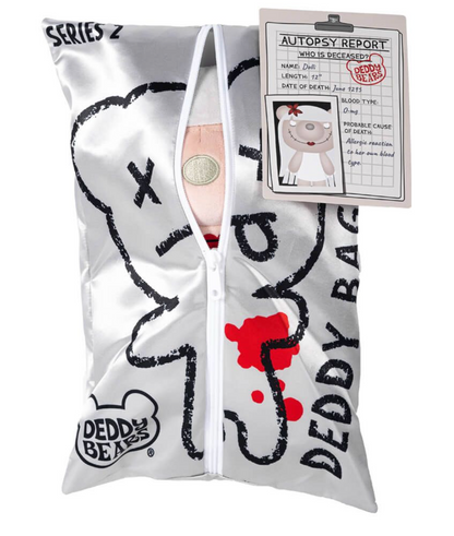 DEDDY BEARS SERIES 2 PLUSH IN BAG - DOLLI