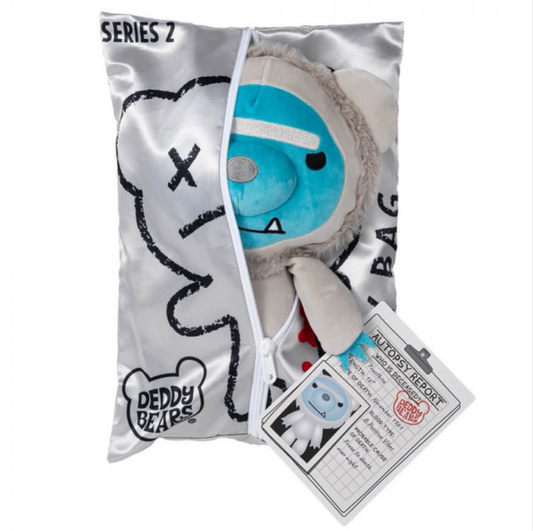 DEDDY BEARS SERIES 2 PLUSH IN BAG - FROSTBITE