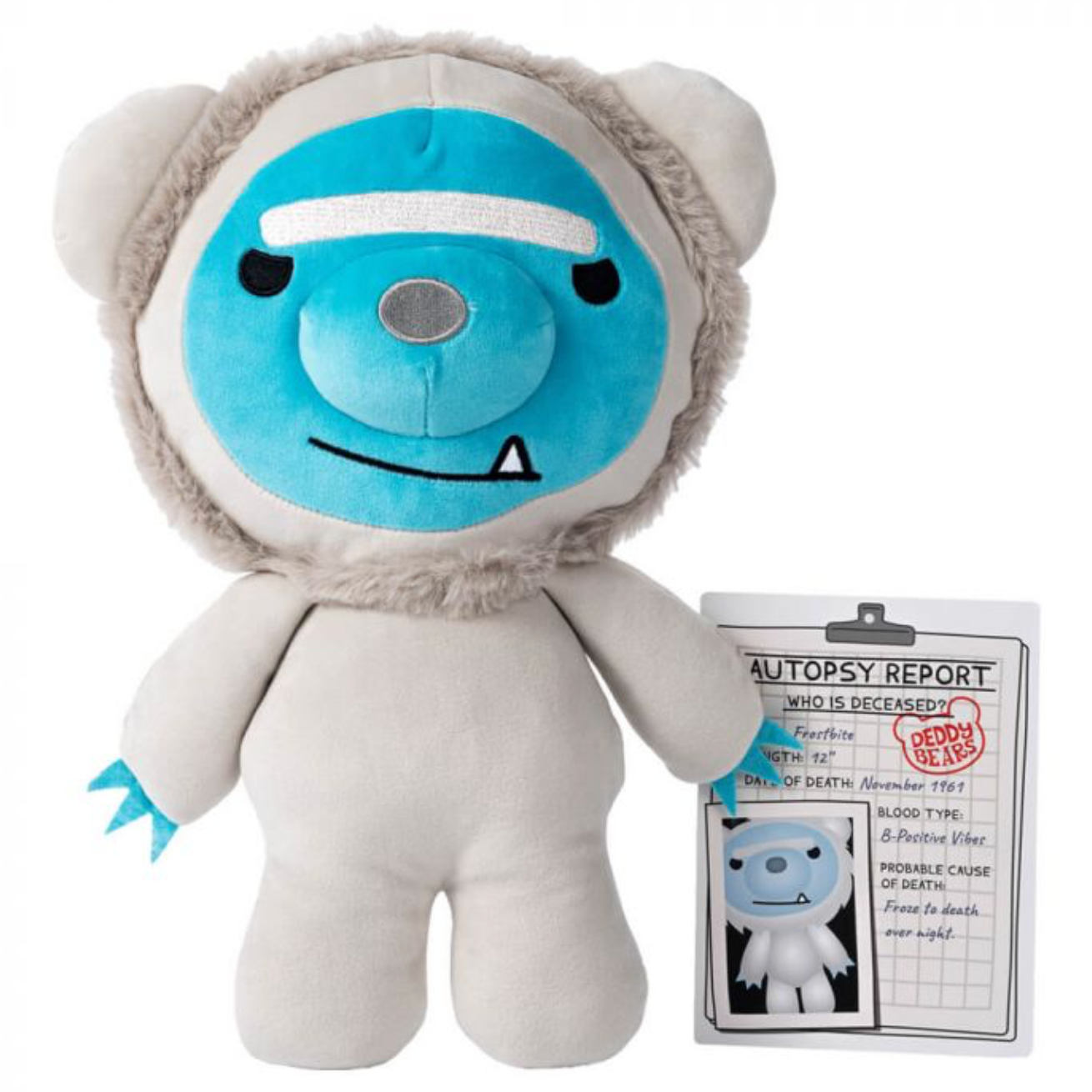 DEDDY BEARS SERIES 2 PLUSH IN BAG - FROSTBITE