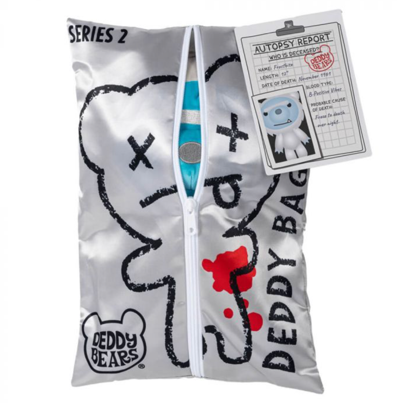 DEDDY BEARS SERIES 2 PLUSH IN BAG - FROSTBITE