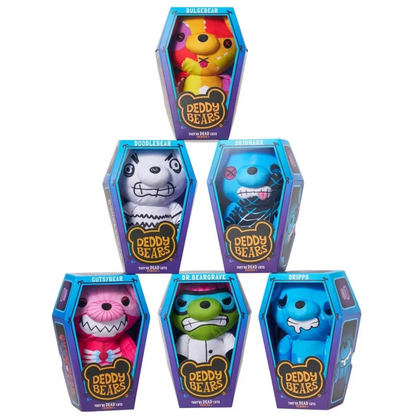DEDDY BEARS SERIERS 3 IN LARGE COFFIN - BULGEBEAR