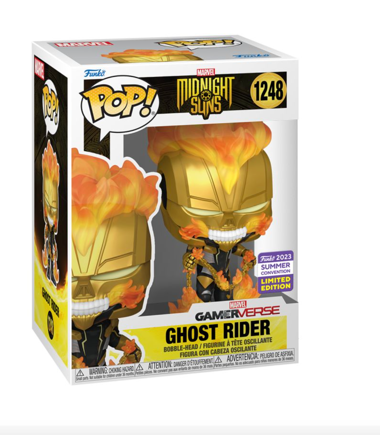 Marvel Comics - Midnight Suns Ghost Rider SDCC 2023