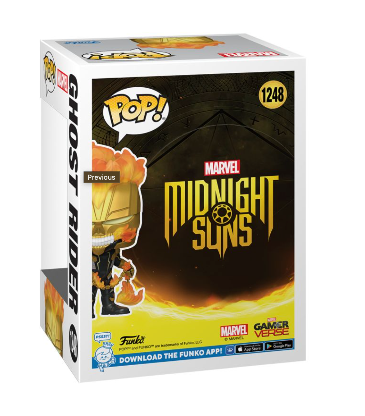Marvel Comics - Midnight Suns Ghost Rider SDCC 2023