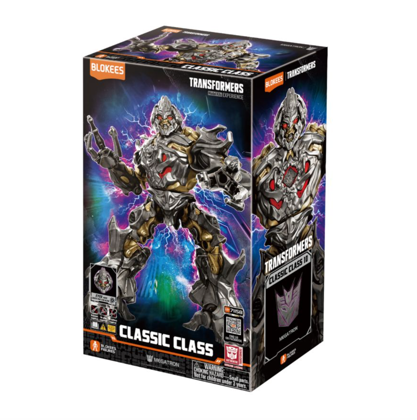 Transformers (2007) - Megatron Classic Class Model Kit - Available 30th June