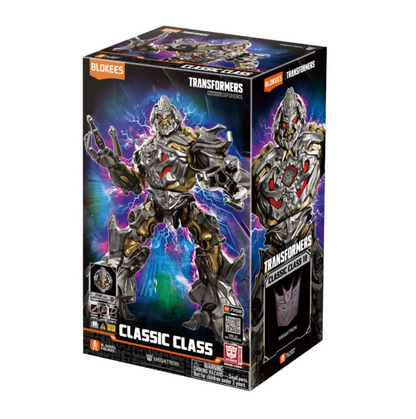 Transformers (2007) - Megatron Classic Class Model Kit - Available 30th June