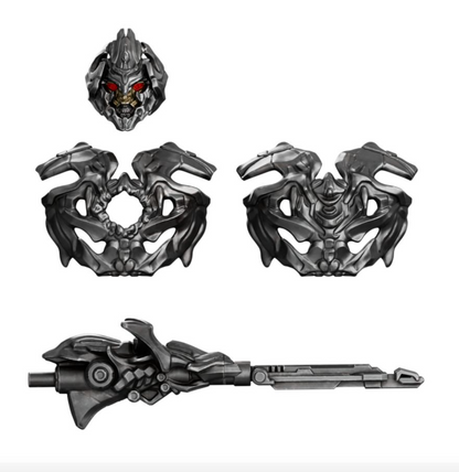 Transformers (2007) - Megatron Classic Class Model Kit - Available 30th June