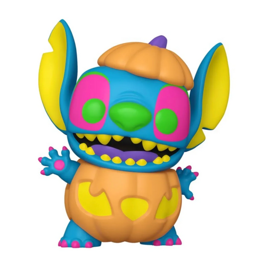 Lilo & Stitch - Pumpkin Stitch  Pop! Vinyl