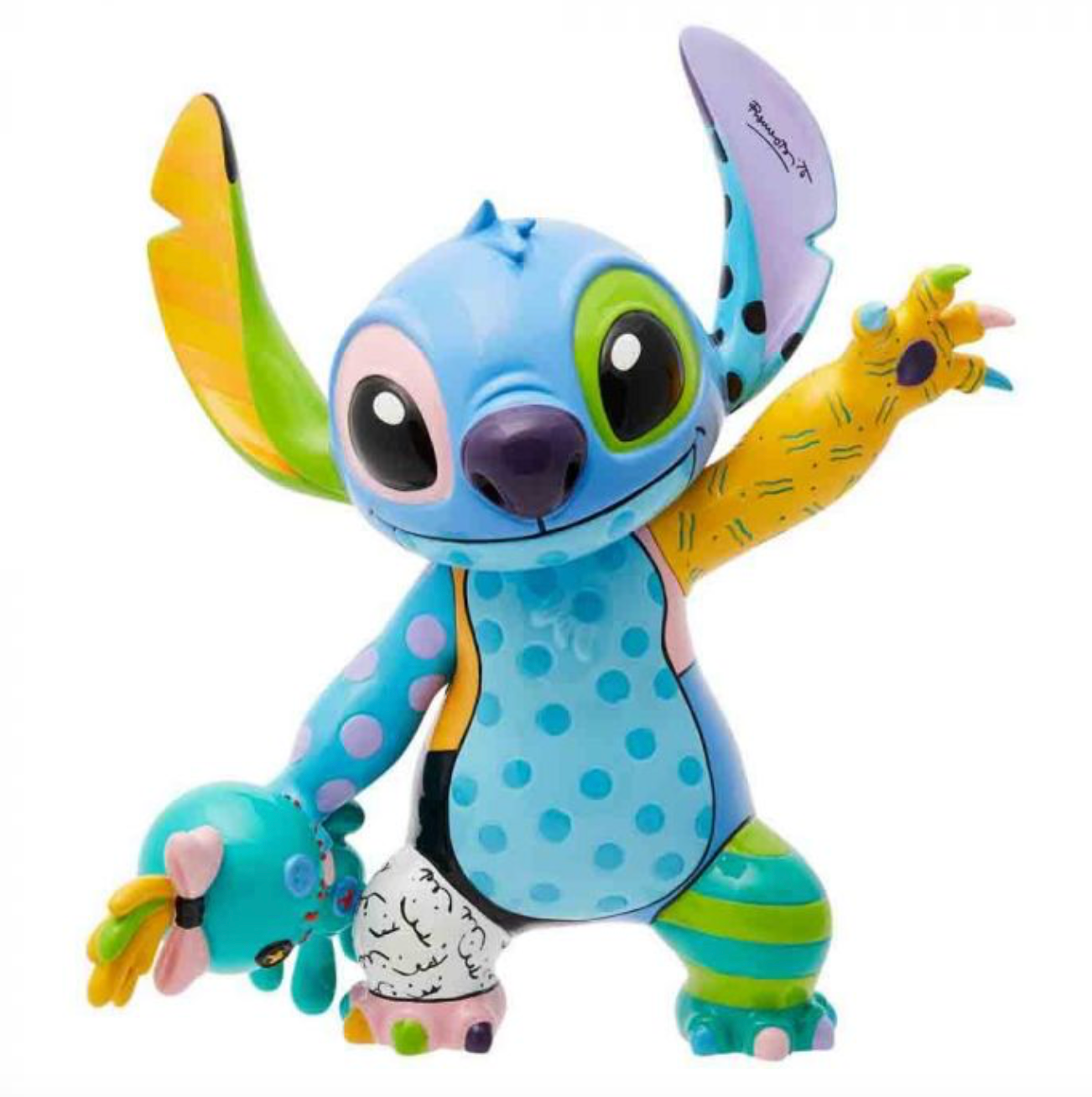 STITCH & SCRUMP FIGURINE - LARGE
