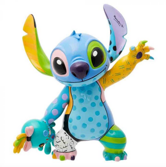 STITCH & SCRUMP FIGURINE - LARGE